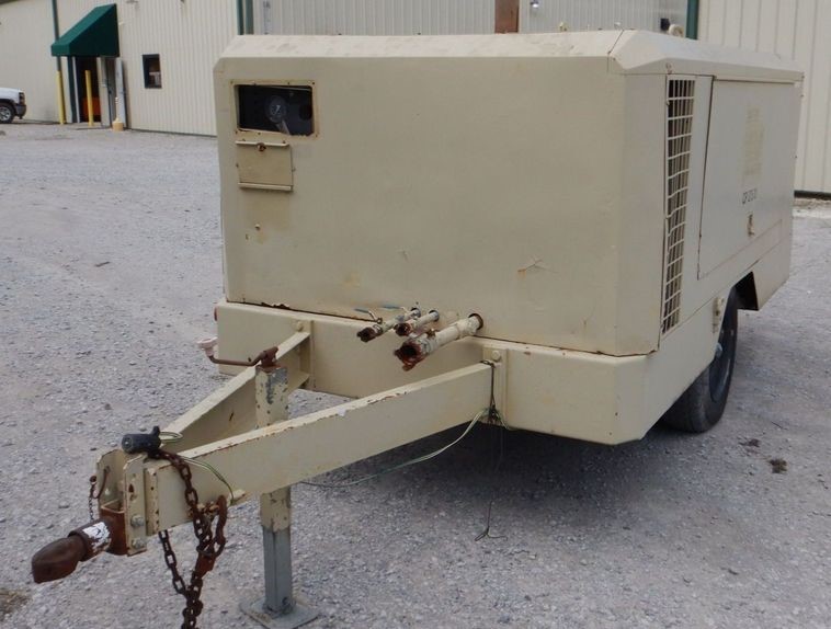 COMPRESOR INGERSOLL RAND P375WD 